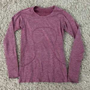 Lululemon Swiftly Tech Long-Sleeve